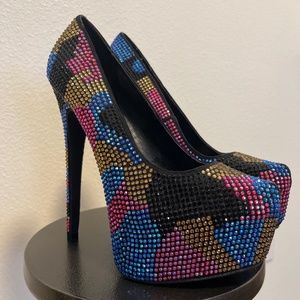 Platform heels